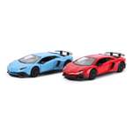Автомобиль Mobicaro Lamborghini Aventador LP750-4SV 1:32 голубой в ассортименте