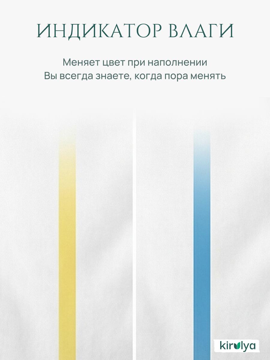 Трусики KIRULYA ультратонкие 6 (15+) 32 шт. - фото 9