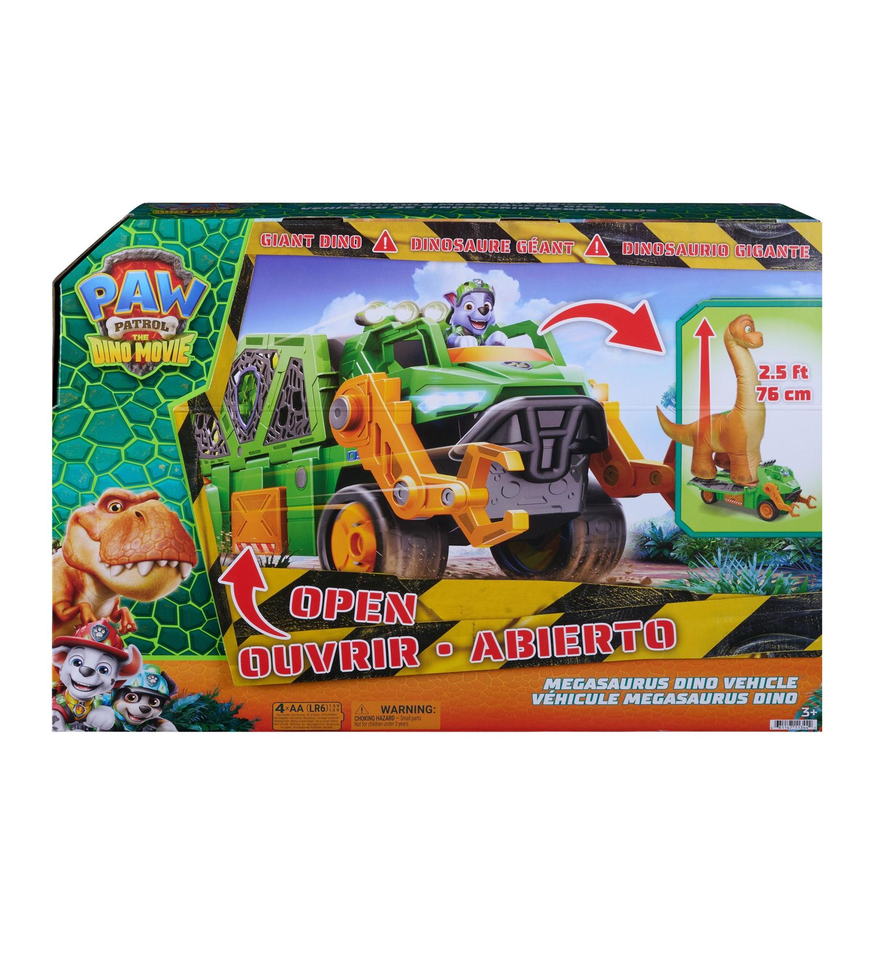 Игровой набор Paw Patrol Мегазавр Дино 6075939 - фото 13