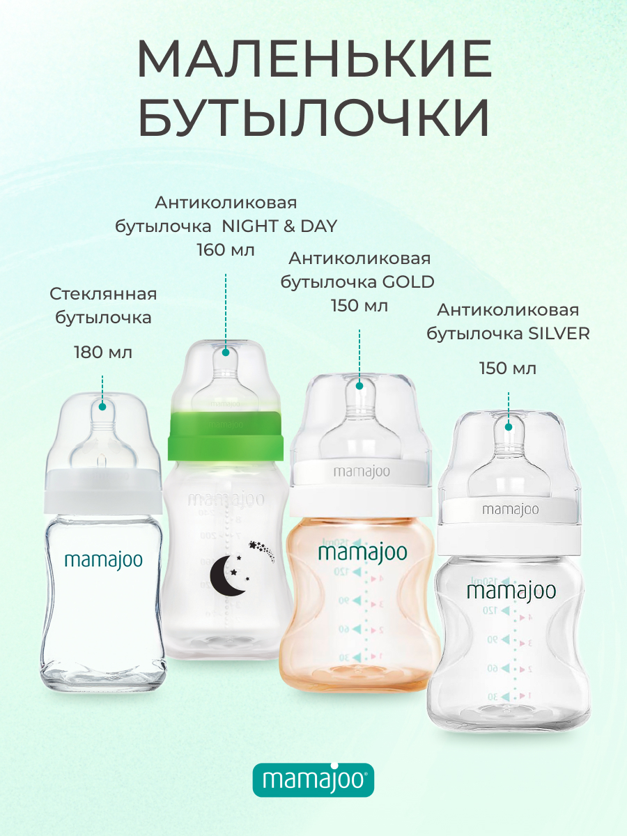 Пустышка Mamajoo силикон ортодонтическая от 0 мес. 2 шт. - фото 8