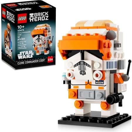 Конструктор LEGO BrickHeadz 40675 147 дет.