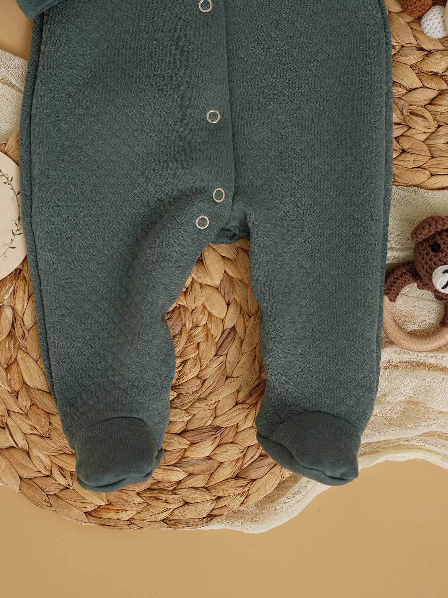 Комбинезон Супер Пупс мод24/светлыйхаки - фото 18