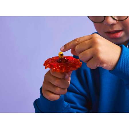 Конструктор LEGO NINJAGO Спиннер Кружитцу Дракона Кая блочный