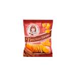 Чипсы KDV Хрустящий картофель чипсы со вкусом сыра произведены из свежего картофеля 160 г 3 шт