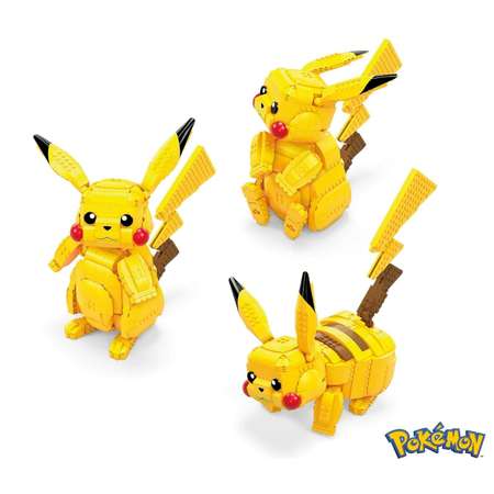 Конструктор Mega Construx Pokémon Jumbo Pikachu сборная игровая модель