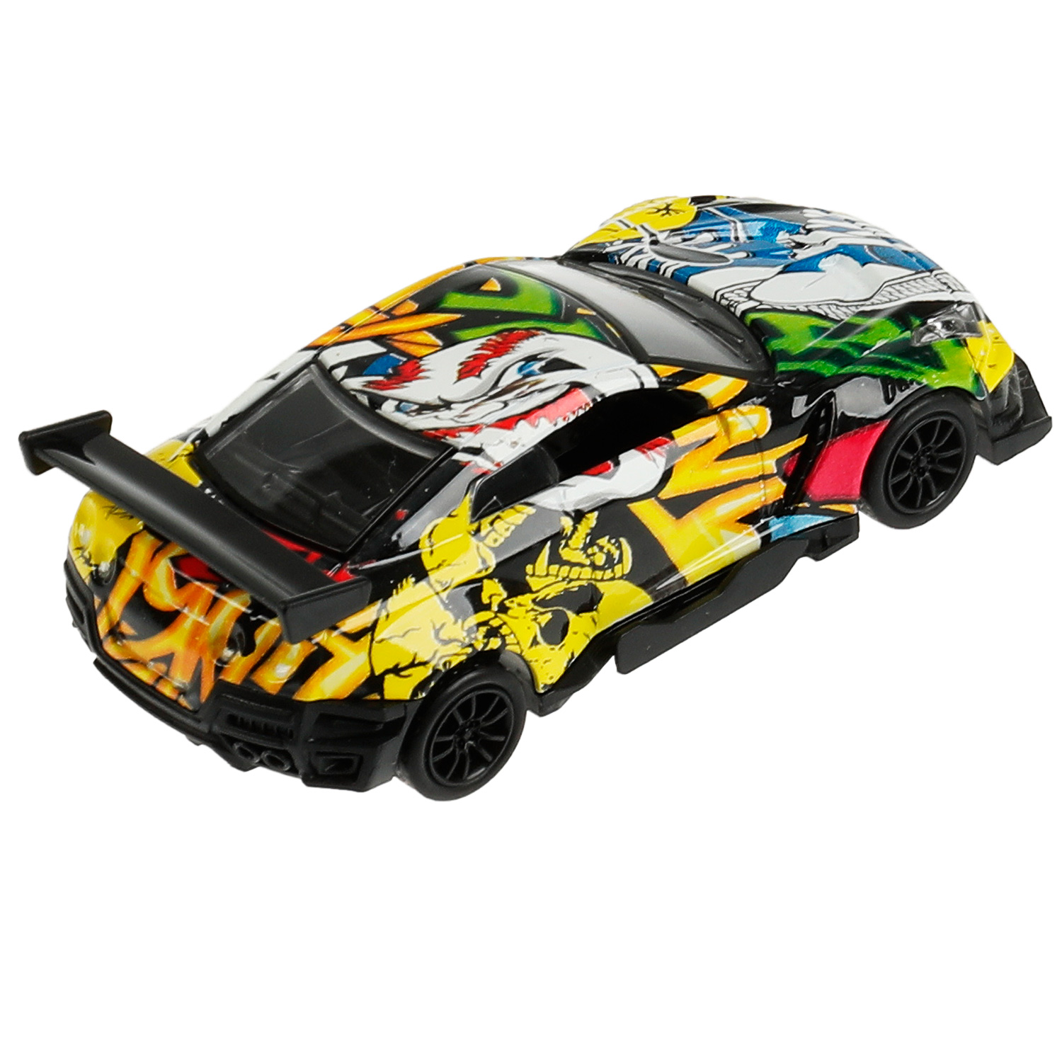 Автомобиль Технопарк Спорткар в ассортименте 336124 - фото 4