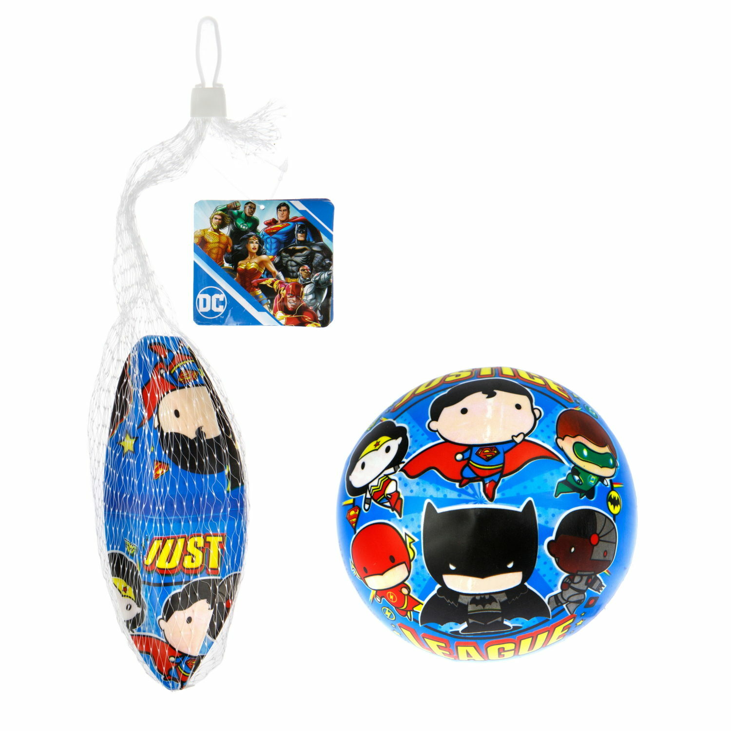 Детский мяч Justice League - фото 3