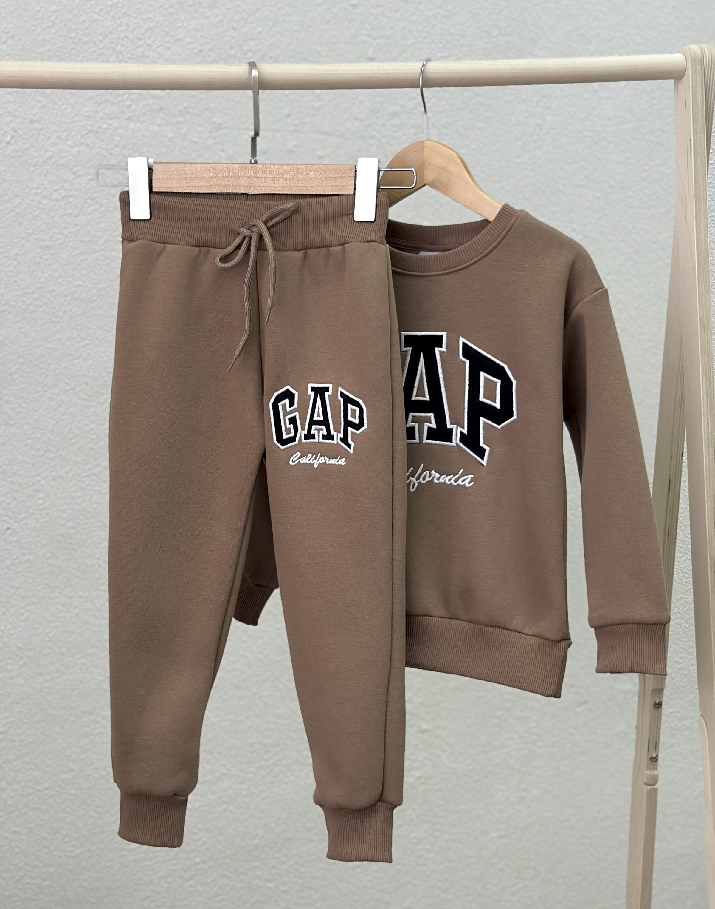 Свитшот и брюки Zara гап микки - фото 4