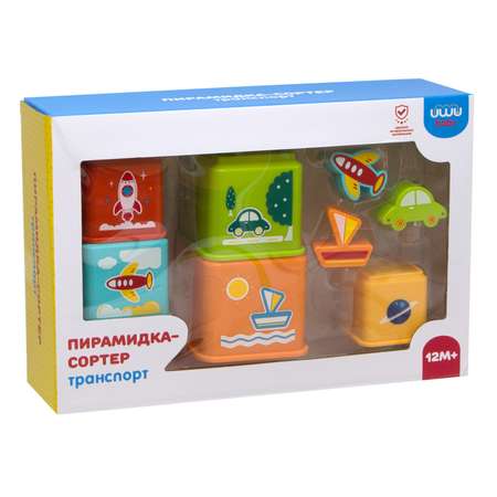 Игрушка S+S пирамидка