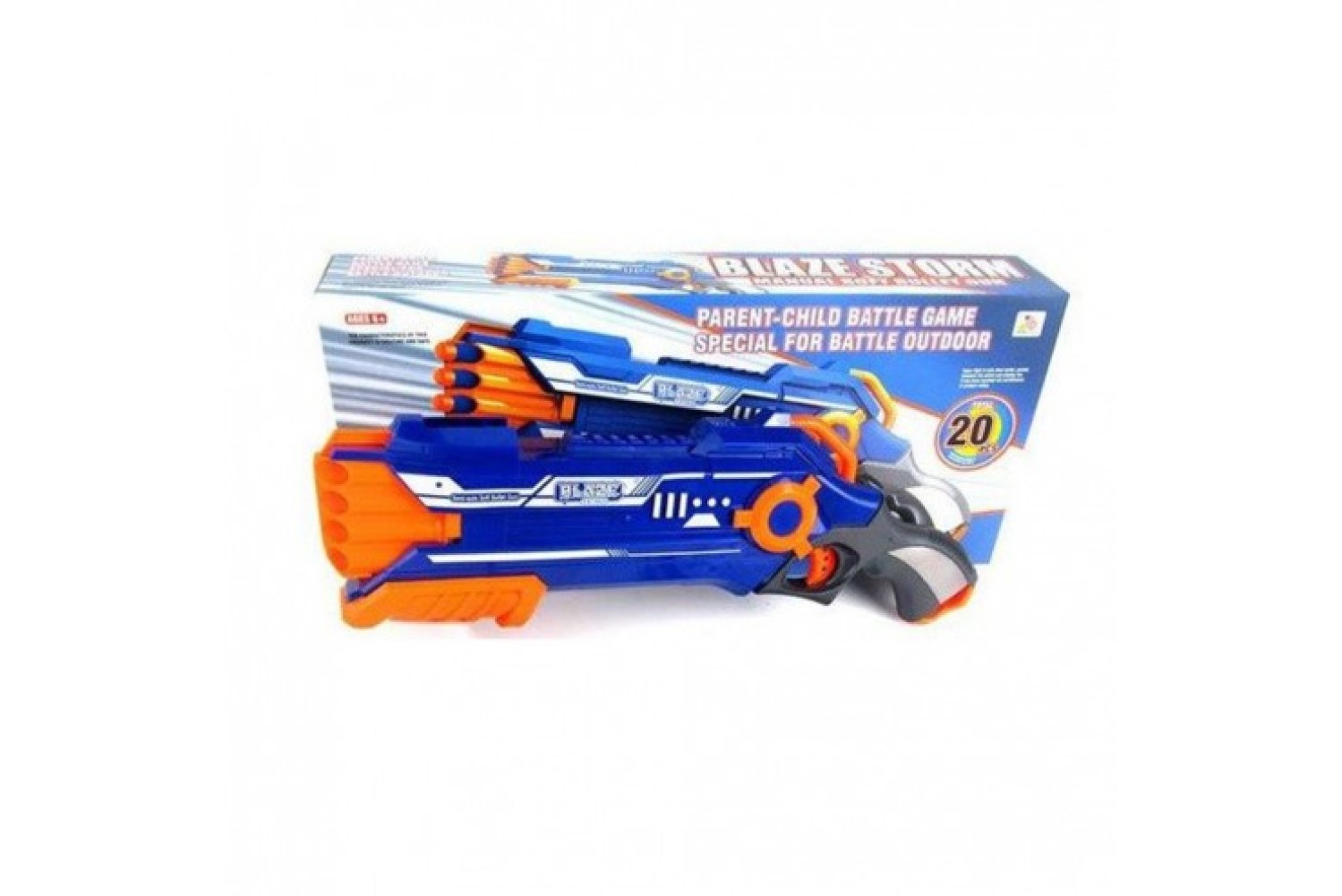 Бластер Zecong Toys - фото 5