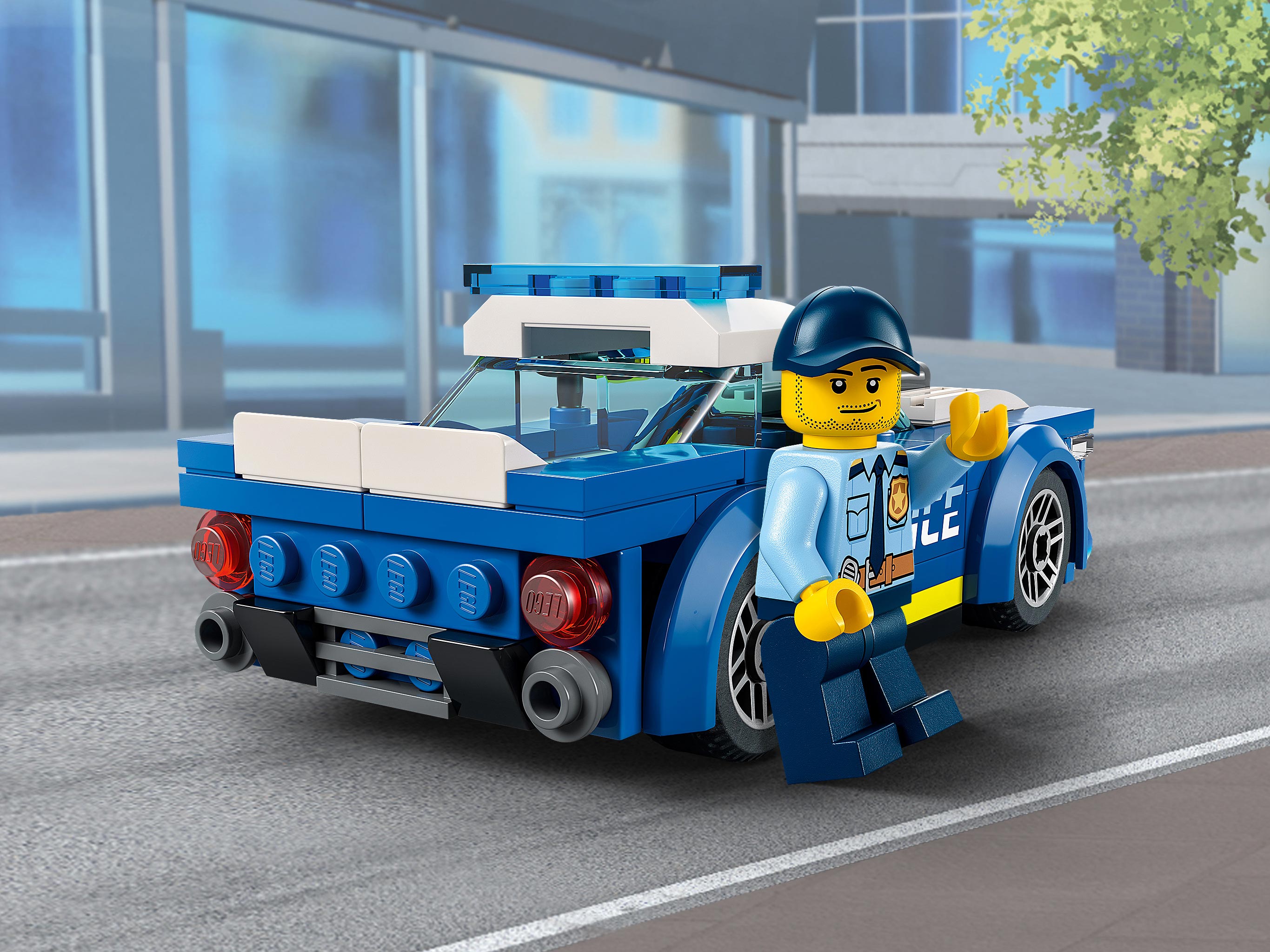 Конструктор LEGO City Police 60312 94 дет. - фото 13