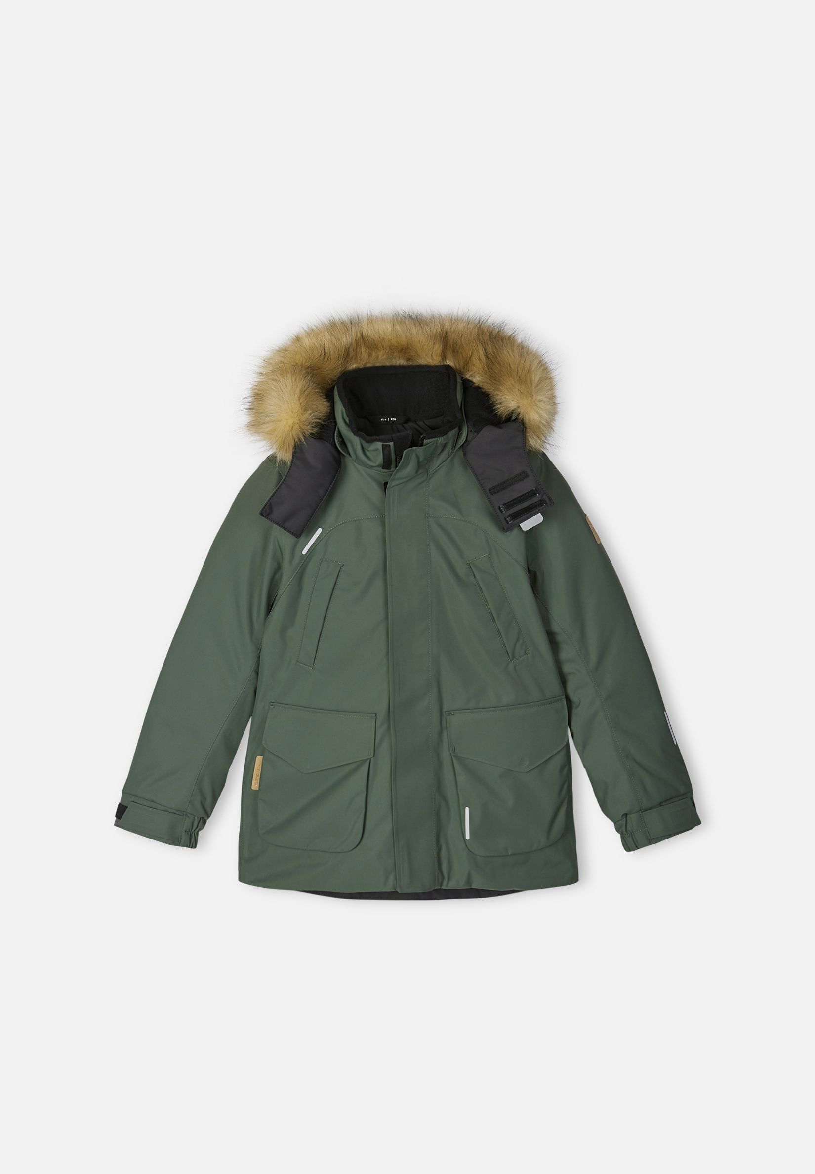 Пуховик Reima 531354-8510 - фото 1