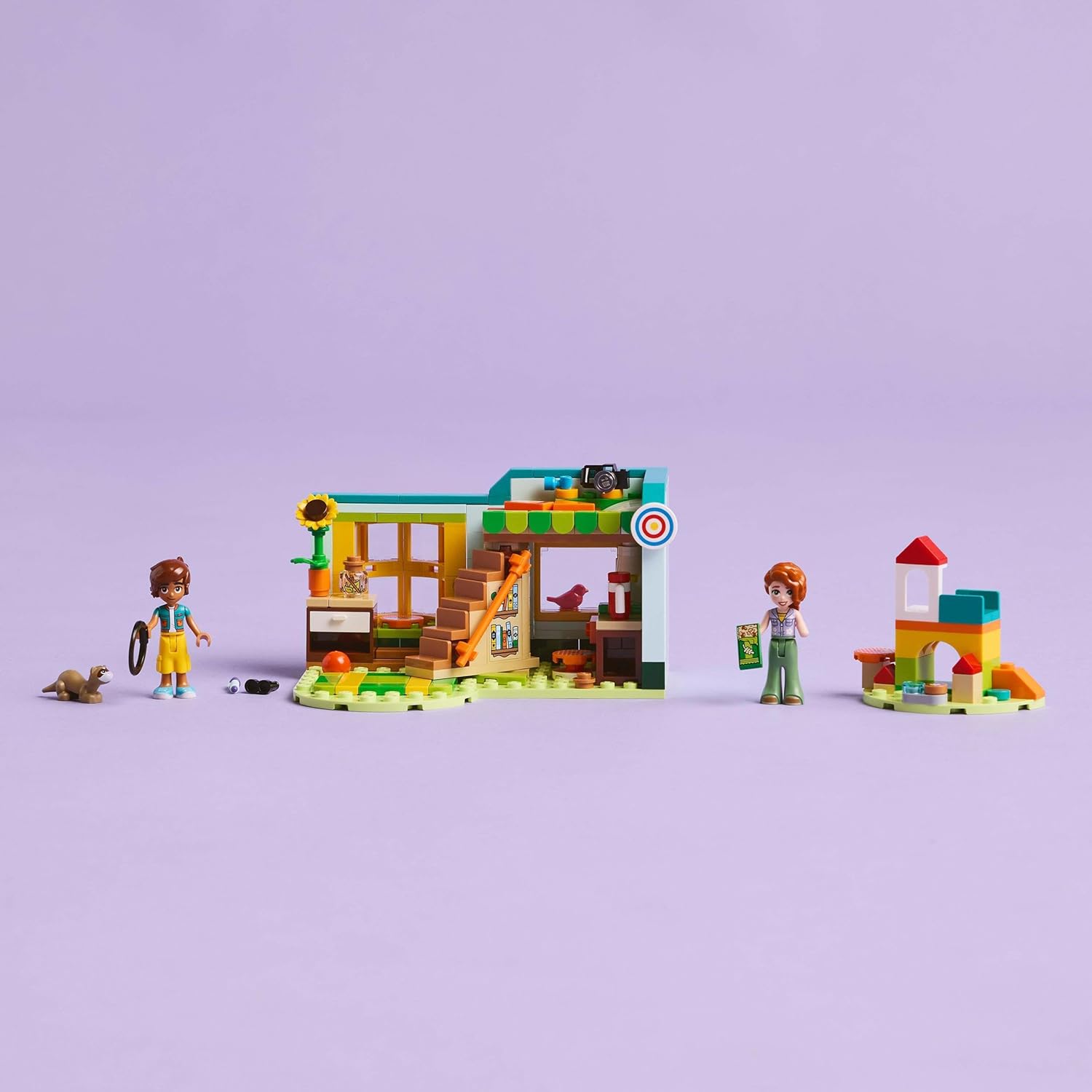 Конструктор LEGO Friends Комната Отэм 222 дет. - фото 5