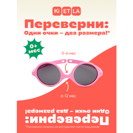 Очки солнцезащитные KiETLA