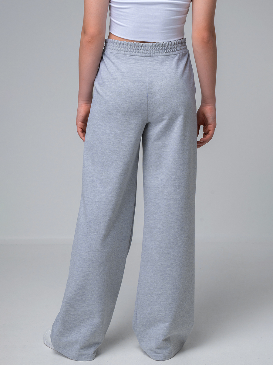 Брюки HappyFox HF070SPсерыймеланж - фото 4