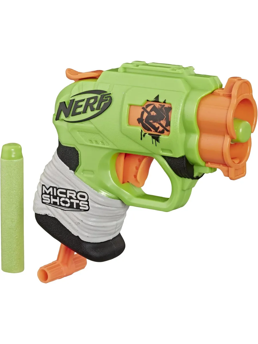 Бластер Nerf Microshots Doublestrike - фото 1
