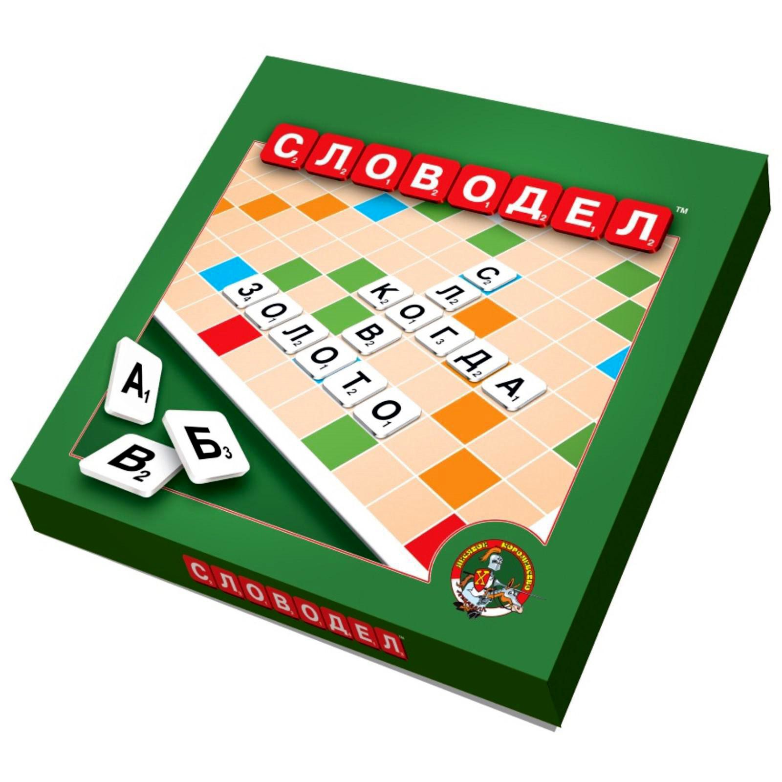 Настольная игра Funny Toys Словодел - фото 1