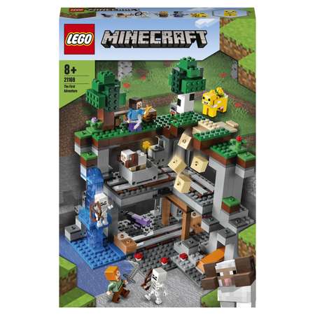 Конструктор LEGO Minecraft блочный
