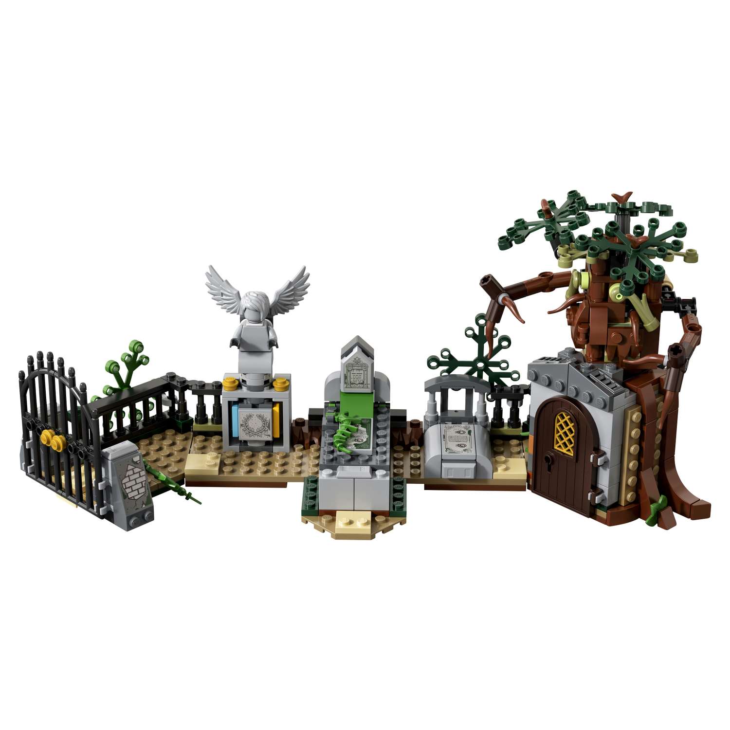 Конструктор LEGO Hidden Side блочный - фото 14