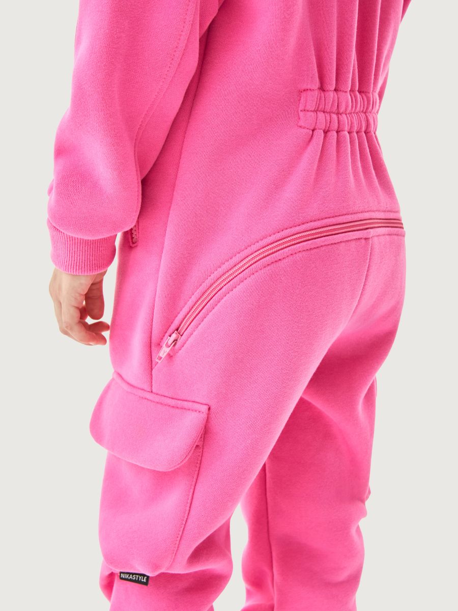 Комбинезон NIKASTYLE 8т11626 барби - фото 5