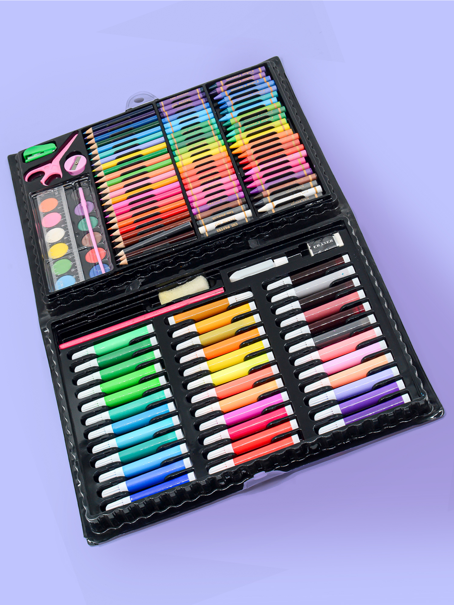 Набор для рисования Madliani в чемодане 150 шт. - фото 4