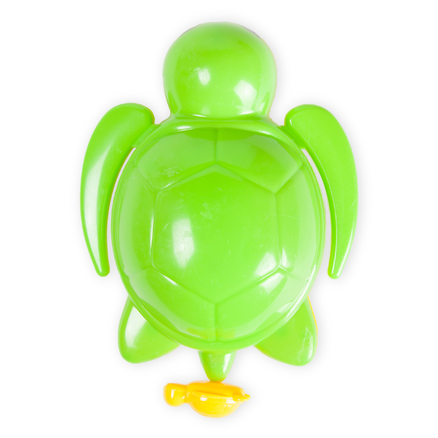 Игрушка для ванны BabyGo Морская черепашка зеленая - фото 2