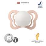 Пустышка BIBS латекс анатомическая от 0 мес. 1 шт.