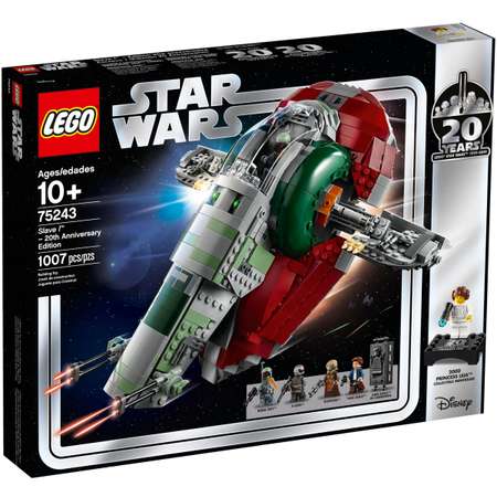 Конструктор LEGO Star Wars 1007 дет.