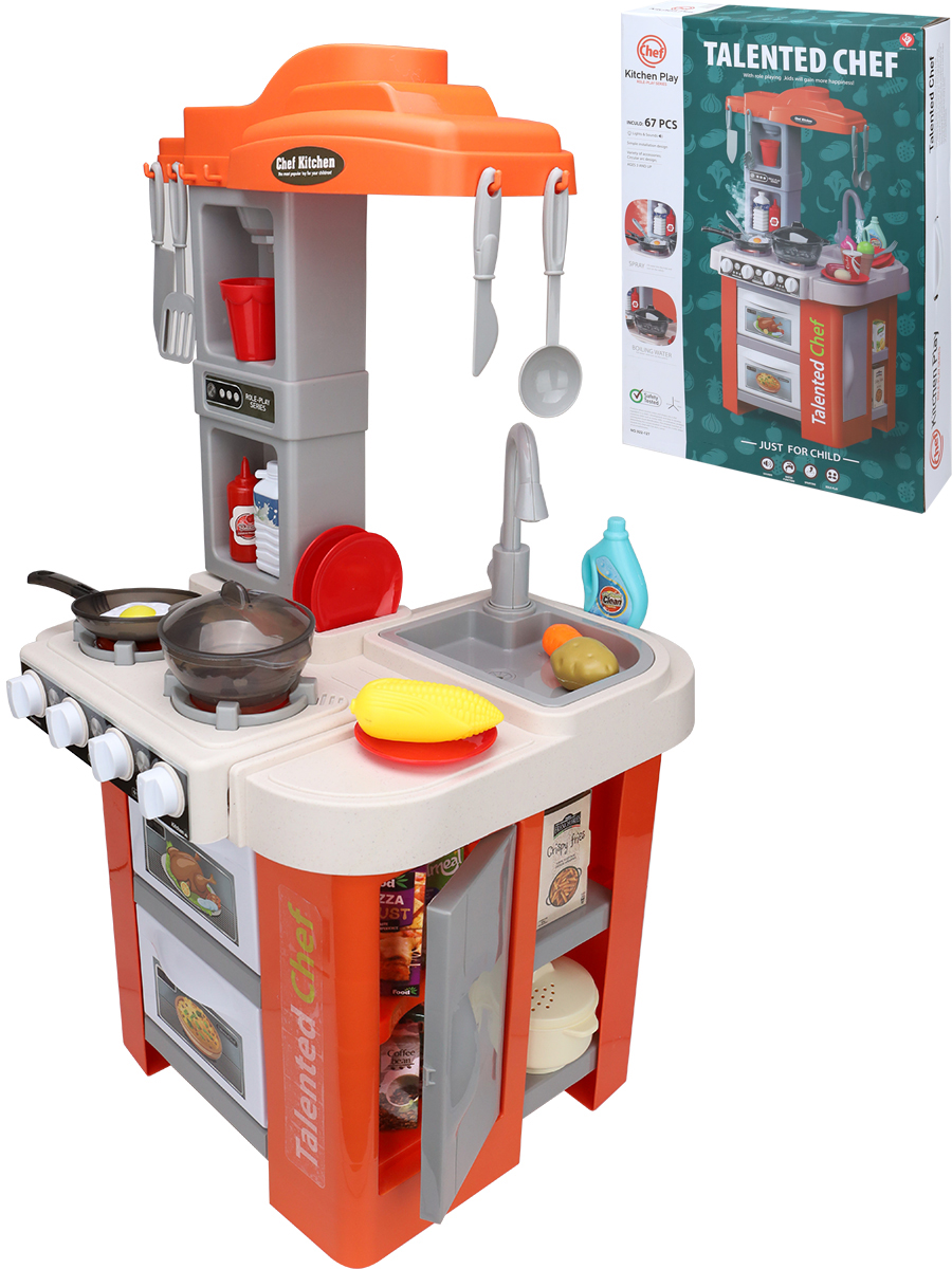 Игрушечная кухня Рыжий кот - фото 5