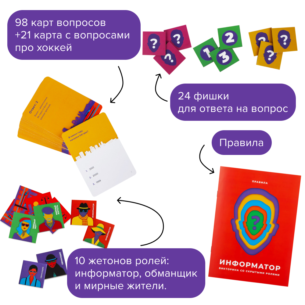 Настольная игра NINJA FISH - фото 13