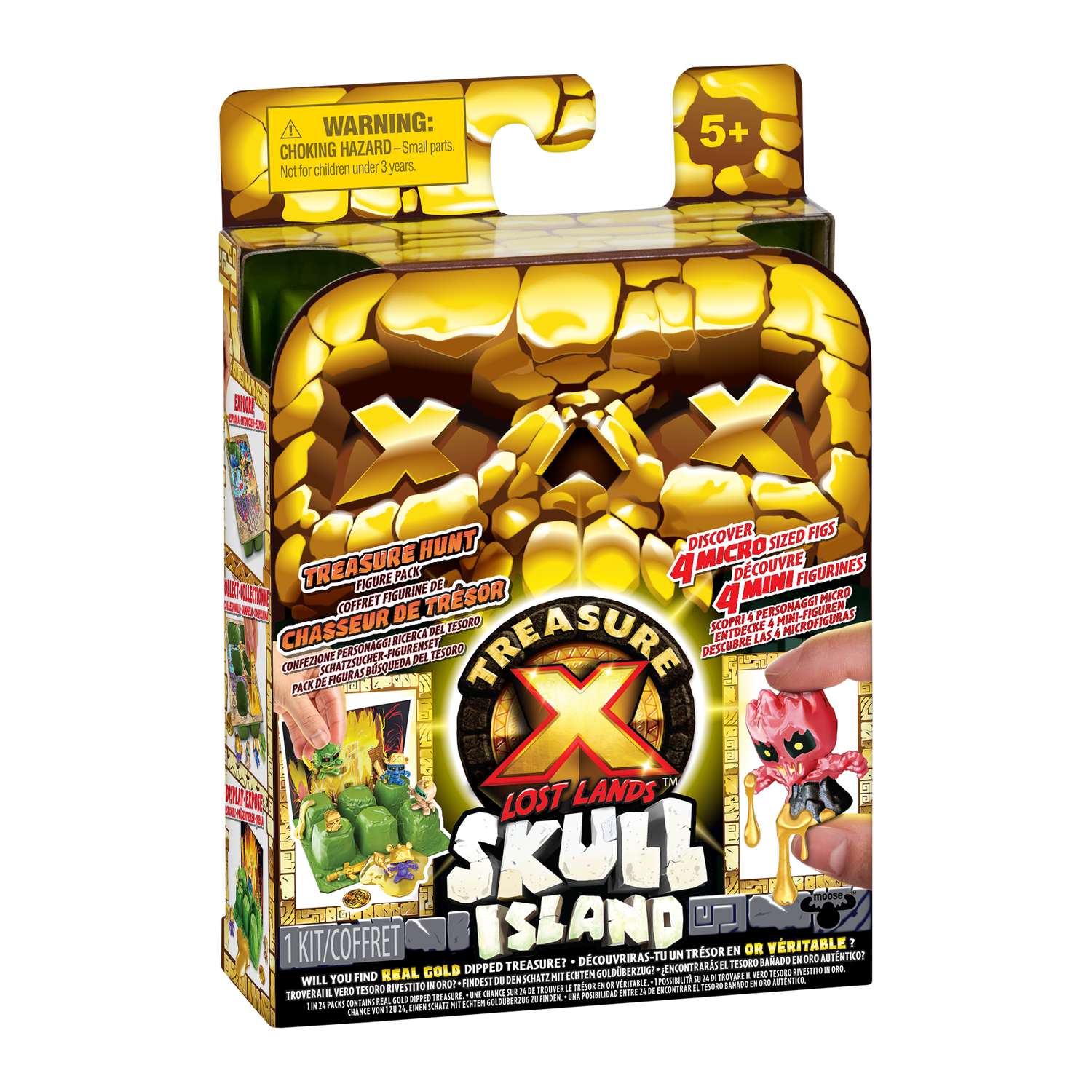 Игровой набор Treasure X Потерянные земли - фото 6