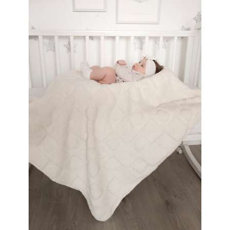 Плед для новорожденых Baby Nice Velsoft 100х118