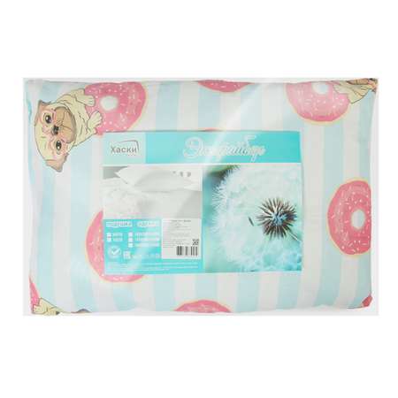 Подушка Хаски Home холлофайбер 40*60см 101012