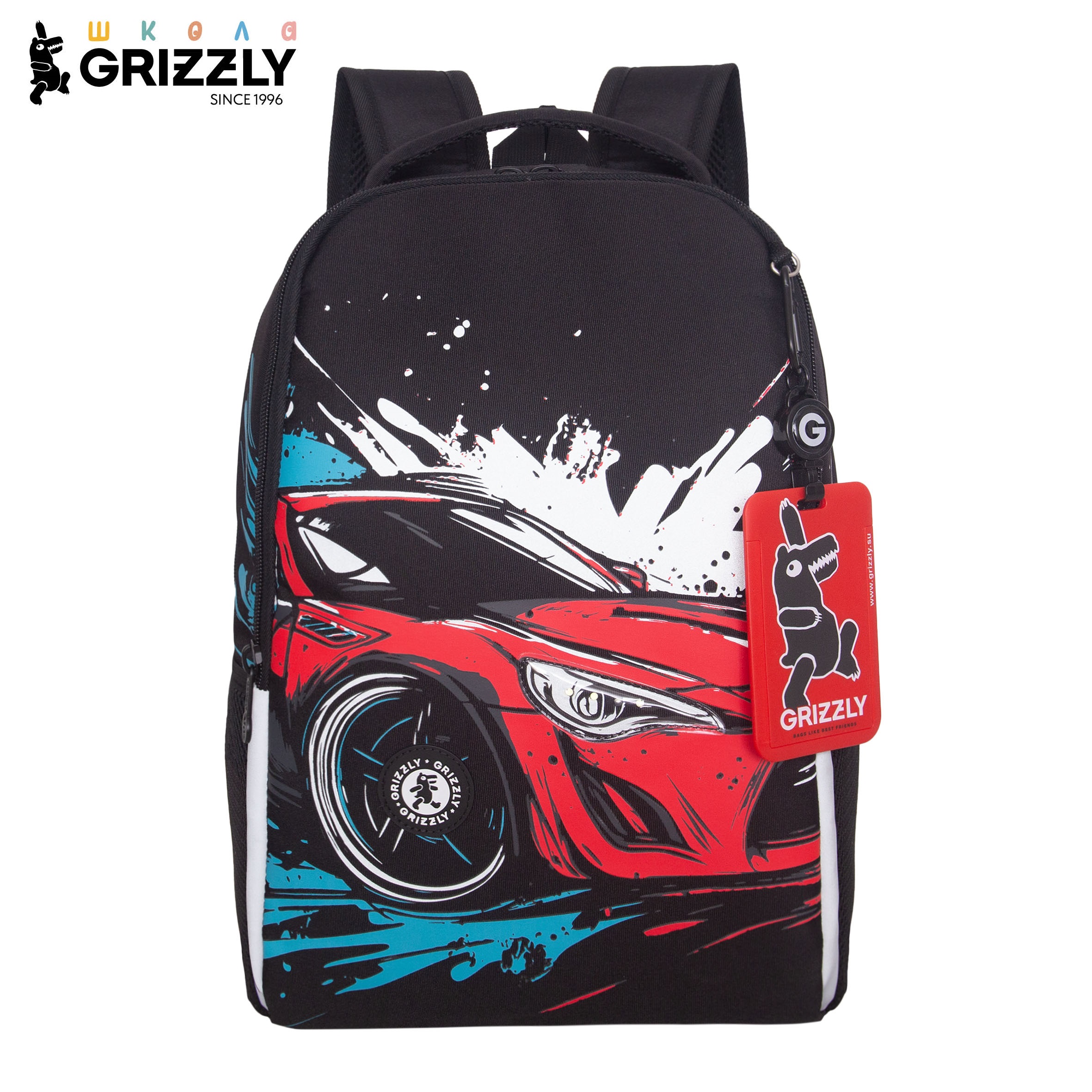 Рюкзак Grizzly Для мальчика - фото 1