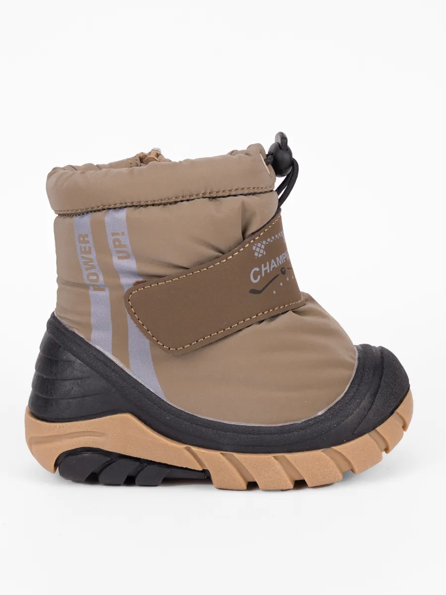 Сноубутсы KDX FL-40 khaki - фото 11