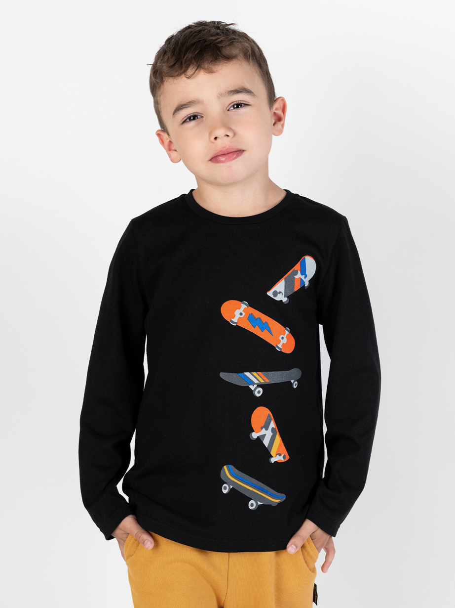 Лонгслив Bossa Nova 178О23-161-Ч - фото 1