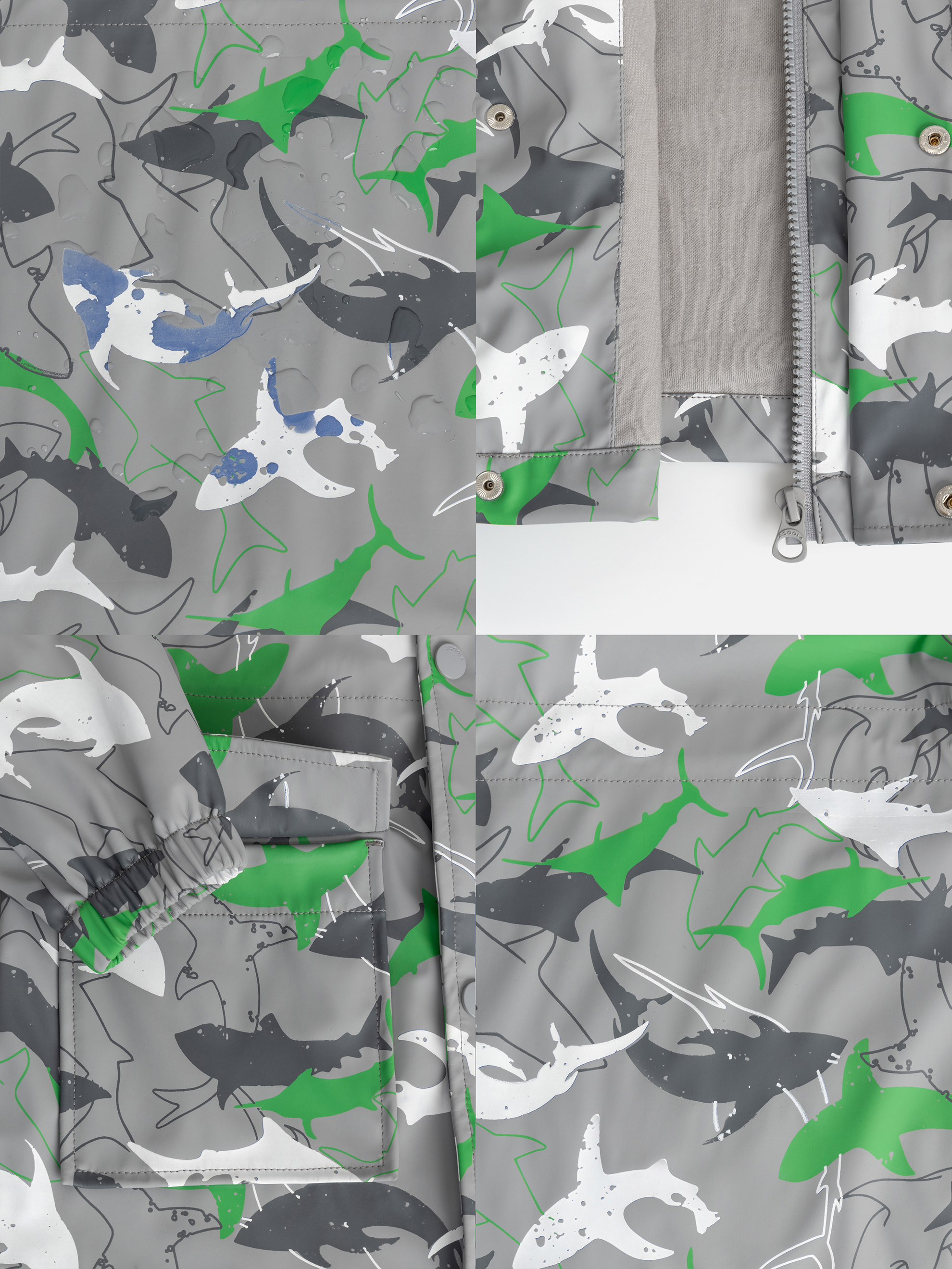 Дождевик Acoola 20120800002_0095375 - фото 8