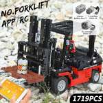 Конструктор Mould King Вилочный погрузчик Forklift