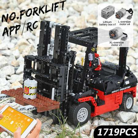 Конструктор Mould King Вилочный погрузчик Forklift