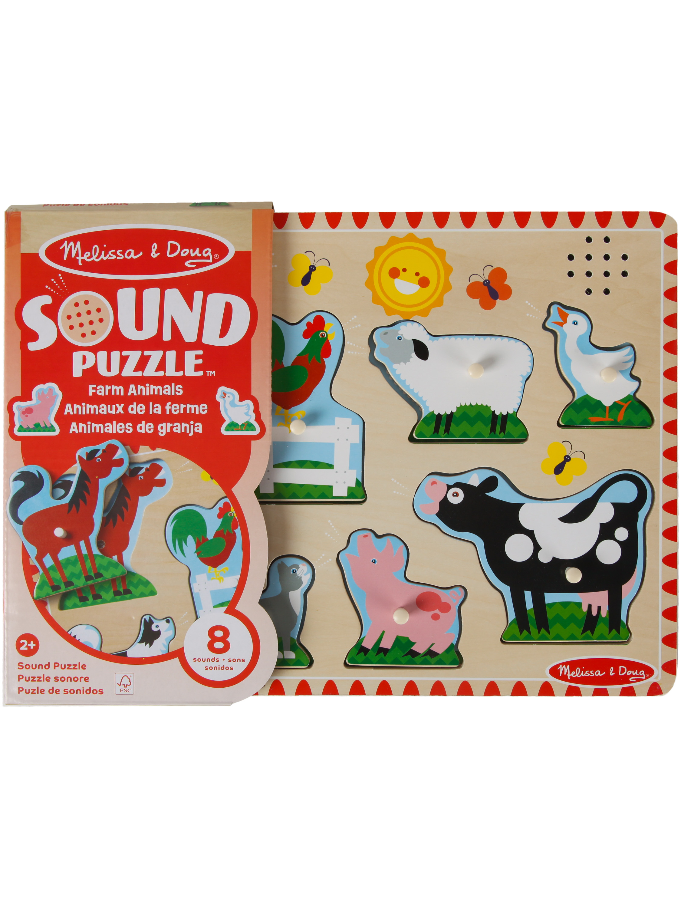Игрушка Melissa and Doug сортер - фото 2