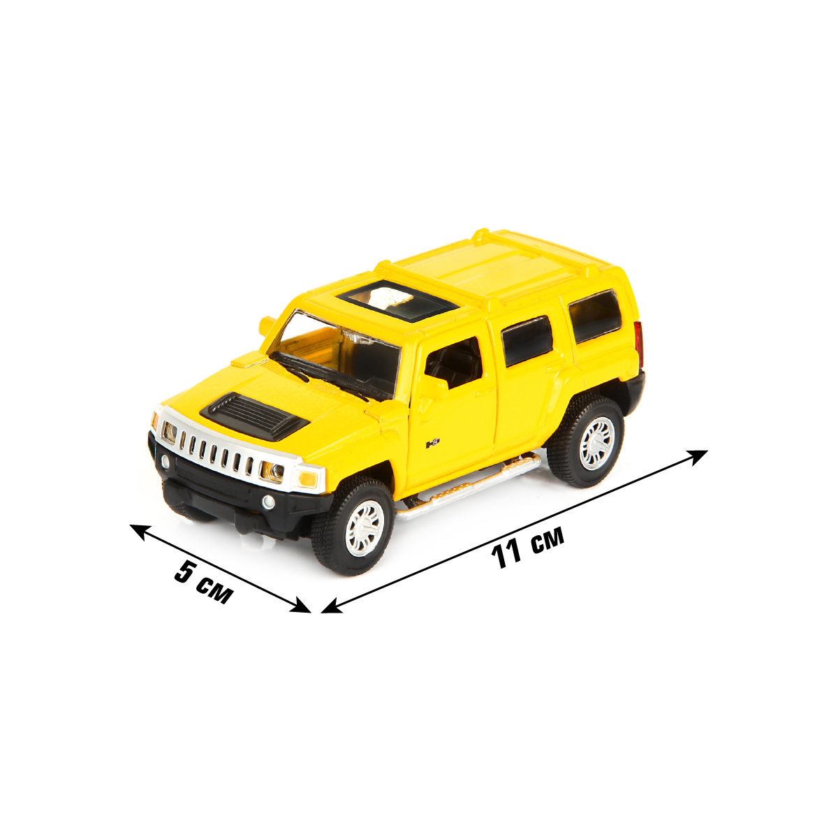 Автомобиль HOFFMANN Hummer 1:43 58013 - фото 2