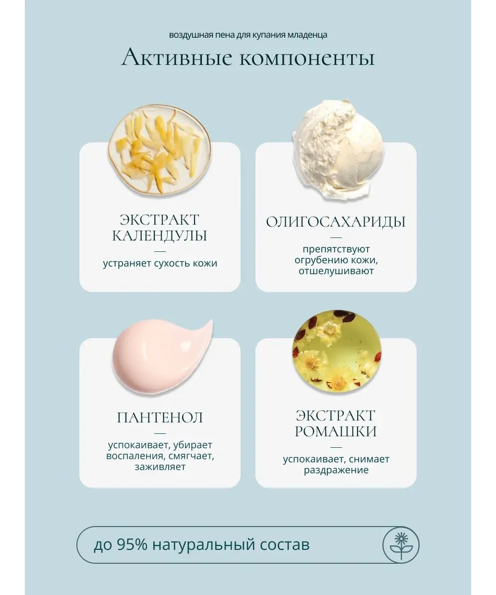 Пена Baby Balance Воздушная 250 мл - фото 8