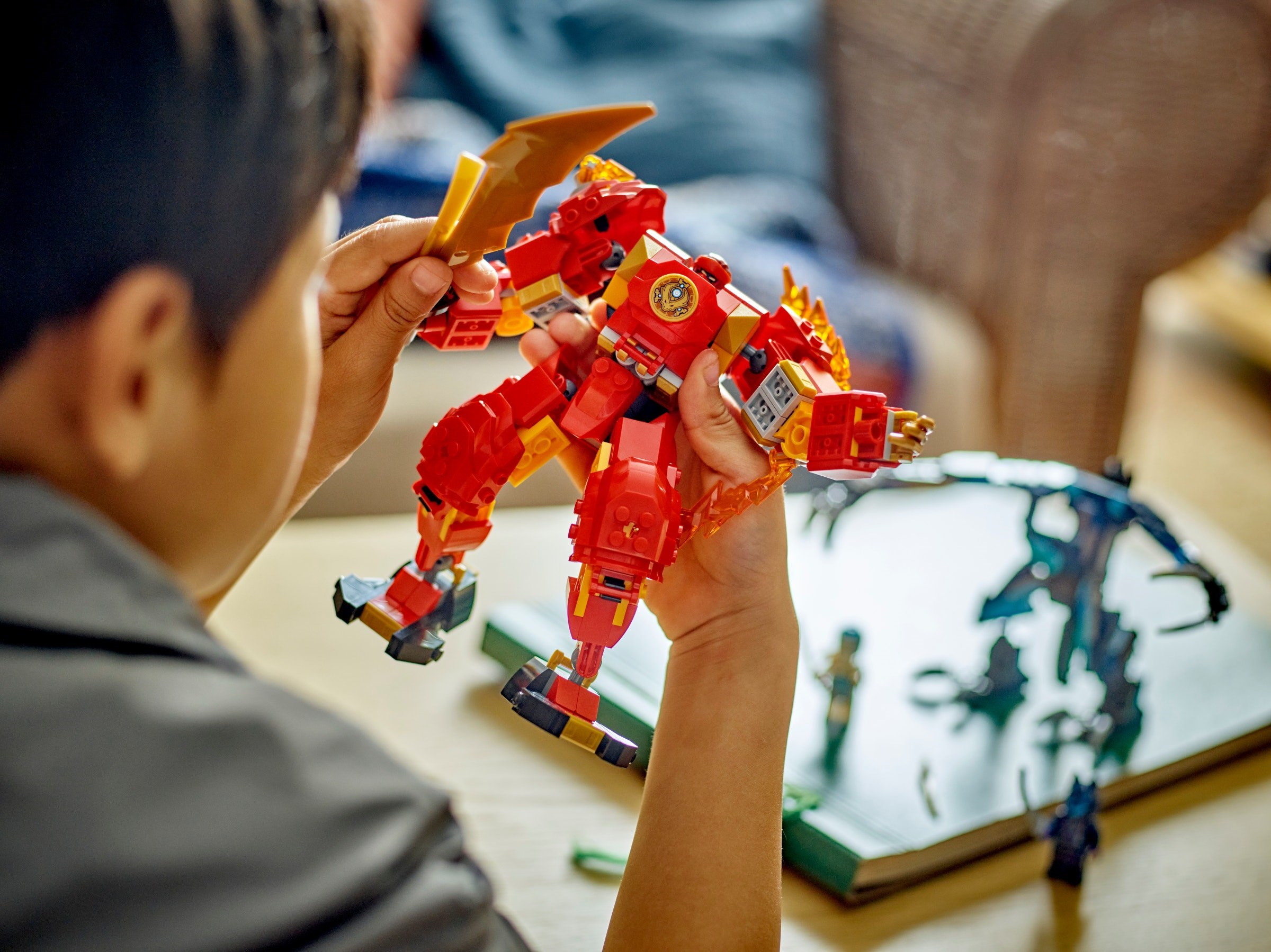 Конструктор LEGO NINJAGO 71808 322 дет. - фото 5