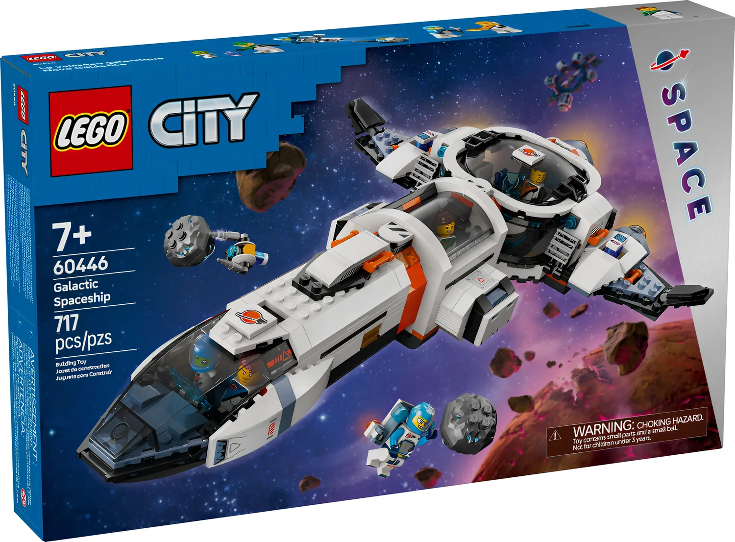 Конструктор LEGO City 60446 717 дет. - фото 1