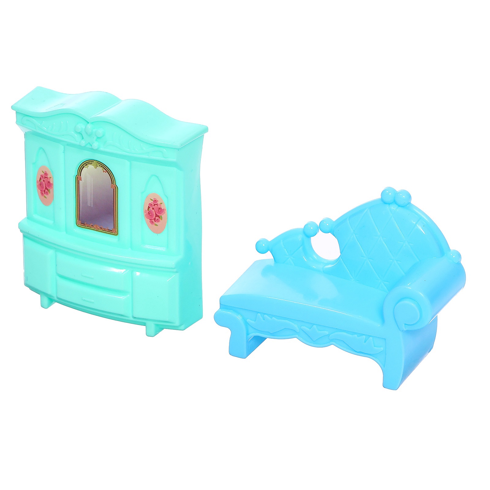 Аксессуар для кукол Sima-Land замок 9683634 - фото 20