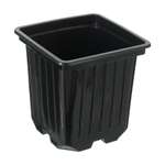 Горшок формованный . 1л 11*11*11см