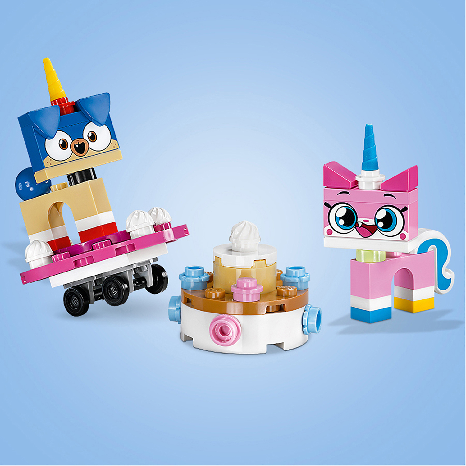 Конструктор LEGO Unikitty Вечеринка 214 дет. - фото 6