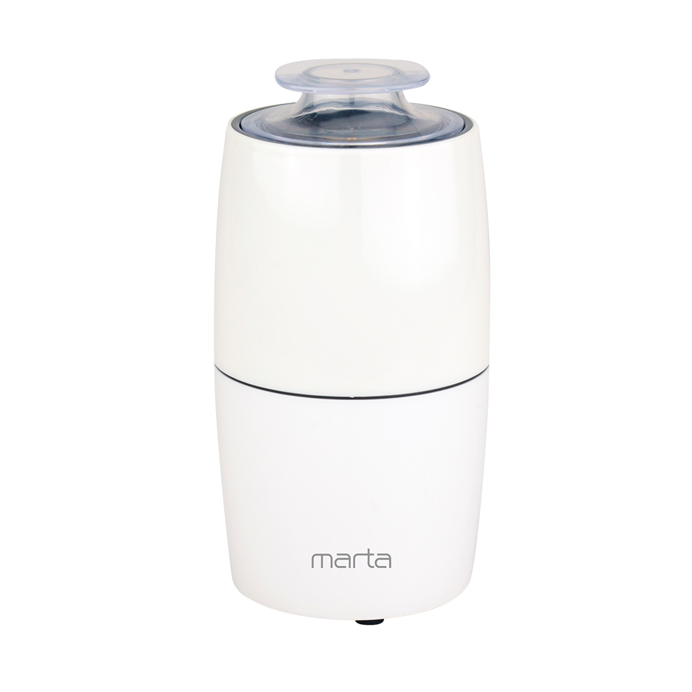 Кофемолка MARTA MT-CG2183A белый - фото 12