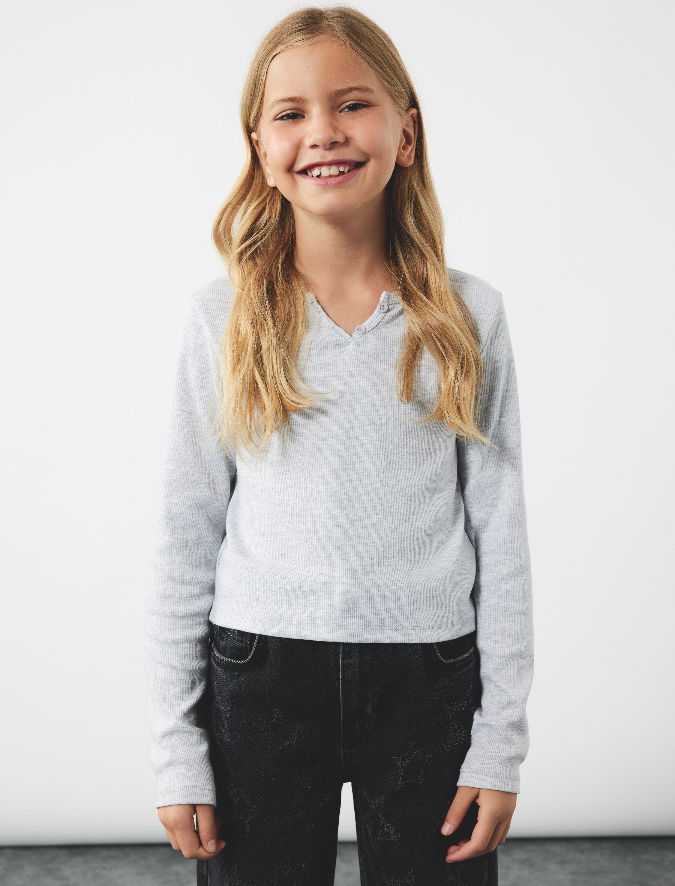 Лонгслив KOTON 6WKG10095AK910 - фото 1