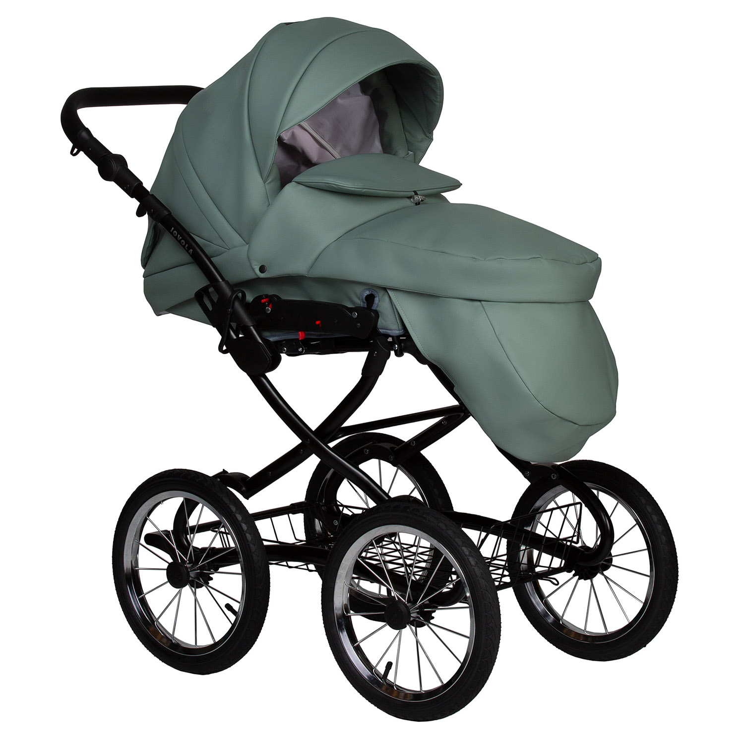 Коляска 2в1 JOVOLA Tessa Classic Eco Plus 14 - фото 5
